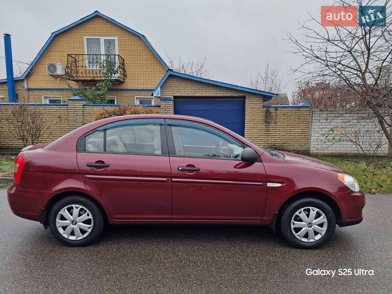 Седан Hyundai Accent 2008 в Черкасах фото 5 Седан Hyundai Accent 2008 в Черкасах