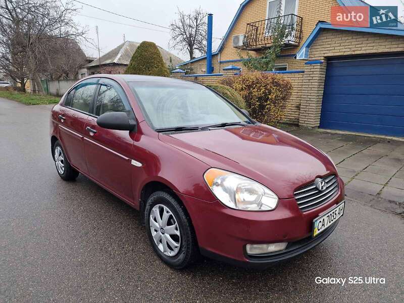 Седан Hyundai Accent 2008 в Черкасах фото 12 Седан Hyundai Accent 2008 в Черкасах