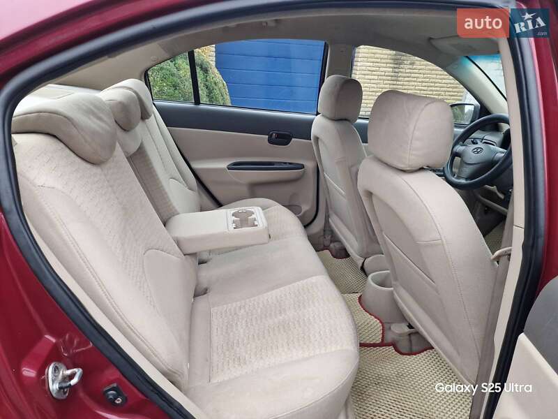 Седан Hyundai Accent 2008 в Черкасах фото 14 Седан Hyundai Accent 2008 в Черкасах