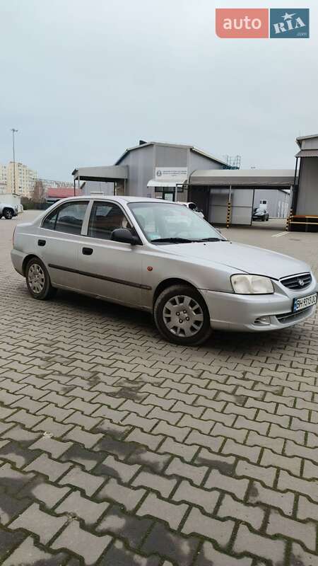 Седан Hyundai Accent 2005 в Одесі