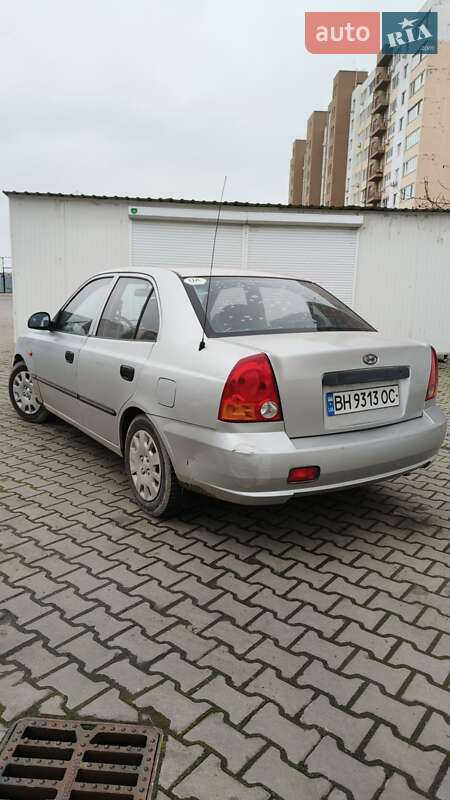 Седан Hyundai Accent 2005 в Одесі