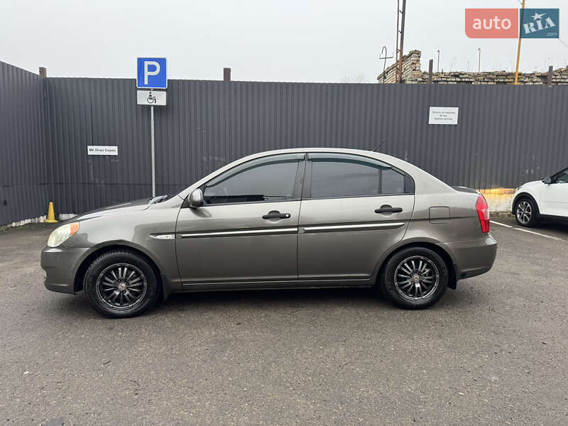 Седан Hyundai Accent 2008 в Киеве фото 3 Седан Hyundai Accent 2008 в Киеве