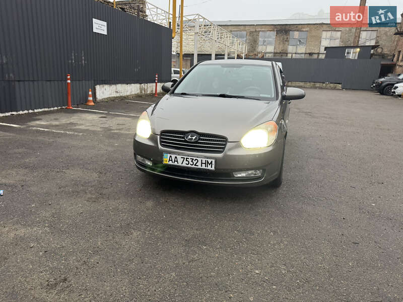 Седан Hyundai Accent 2008 в Киеве фото 20 Седан Hyundai Accent 2008 в Киеве