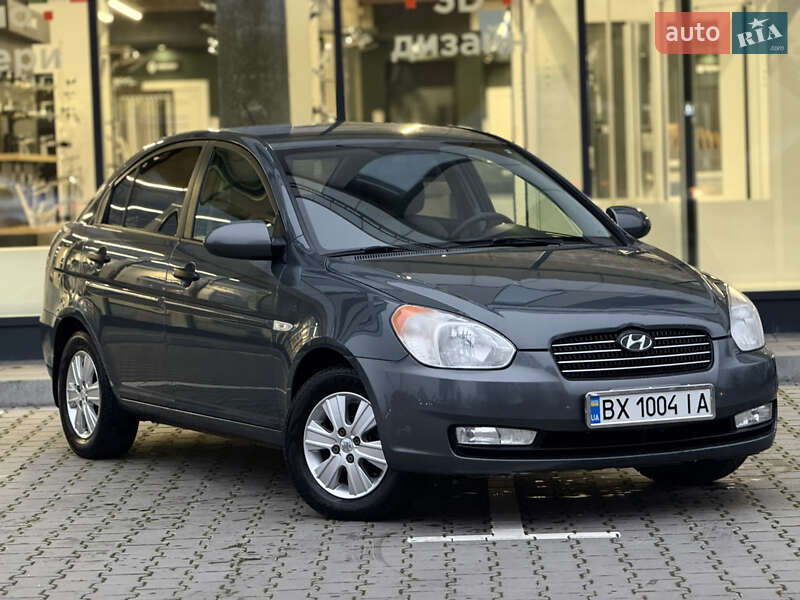 Седан Hyundai Accent 2008 в Хмельницькому фото 8 Седан Hyundai Accent 2008 в Хмельницькому