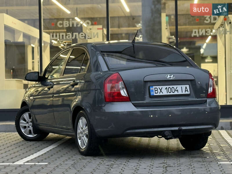 Седан Hyundai Accent 2008 в Хмельницькому фото 18 Седан Hyundai Accent 2008 в Хмельницькому