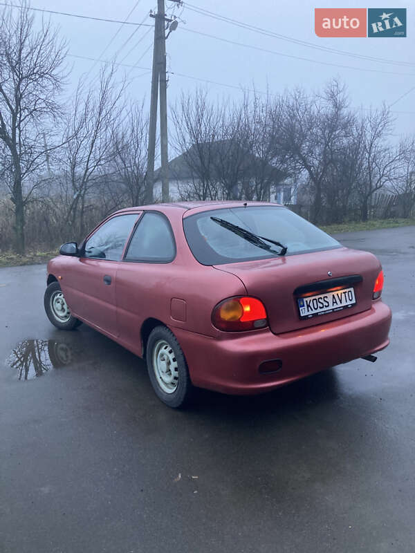 Седан Hyundai Accent 1996 в Лубнах фото 3 Седан Hyundai Accent 1996 в Лубнах