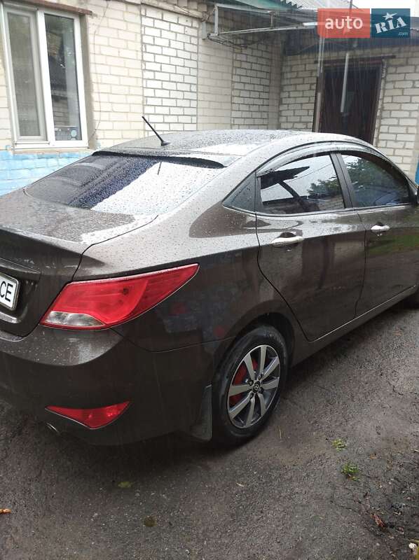 Седан Hyundai Accent 2016 в Кропивницком