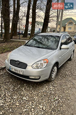 Седан Hyundai Accent 2008 в Ивано-Франковске