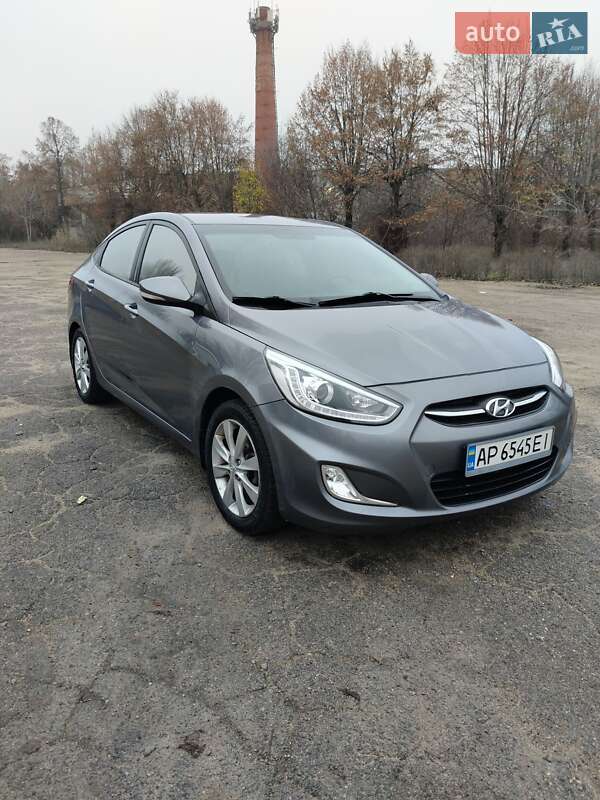 Седан Hyundai Accent 2015 в Запорожье фото 4 Седан Hyundai Accent 2015 в Запорожье