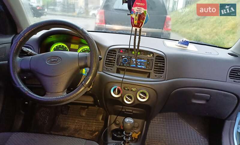 Хетчбек Hyundai Accent 2008 в Харкові