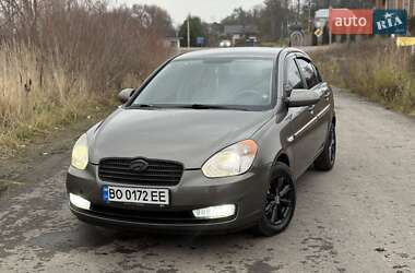 Седан Hyundai Accent 2008 в Тернополі