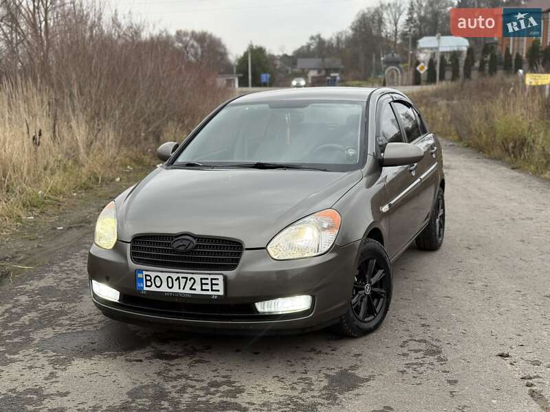 Седан Hyundai Accent 2008 в Тернополі