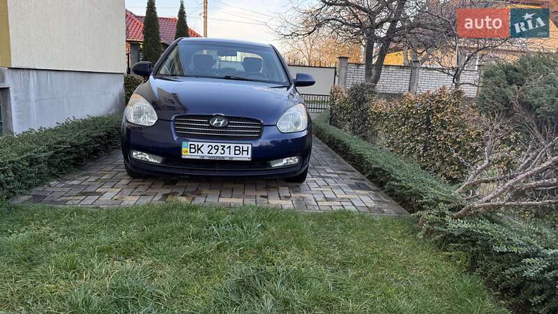 Седан Hyundai Accent 2008 в Виноградові фото 3 Седан Hyundai Accent 2008 в Виноградові