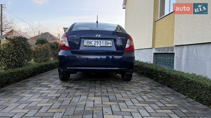 Седан Hyundai Accent 2008 в Виноградові фото 8 Седан Hyundai Accent 2008 в Виноградові