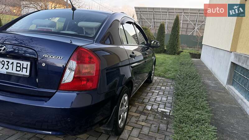 Седан Hyundai Accent 2008 в Виноградові фото 10 Седан Hyundai Accent 2008 в Виноградові