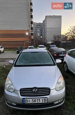 Седан Hyundai Accent 2008 в Кременчуці