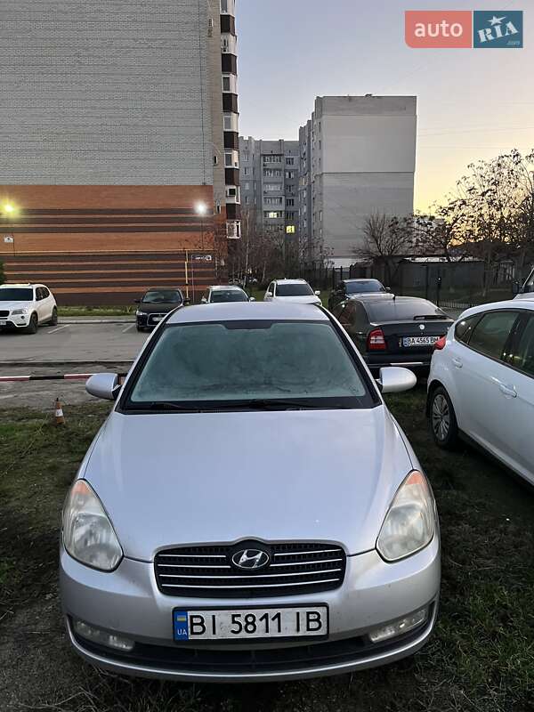 Hyundai Accent 2008
