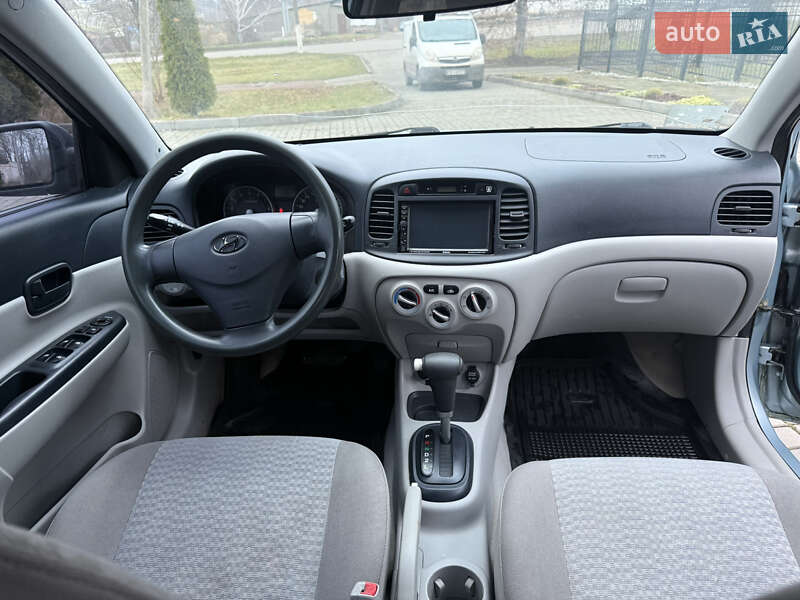 Седан Hyundai Accent 2007 в Прилуках фото 12 Седан Hyundai Accent 2007 в Прилуках