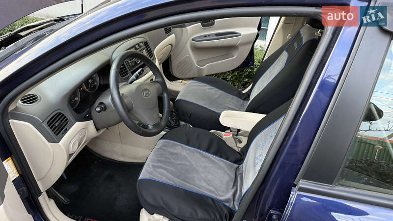 Седан Hyundai Accent 2008 в Виноградові фото 22 Седан Hyundai Accent 2008 в Виноградові