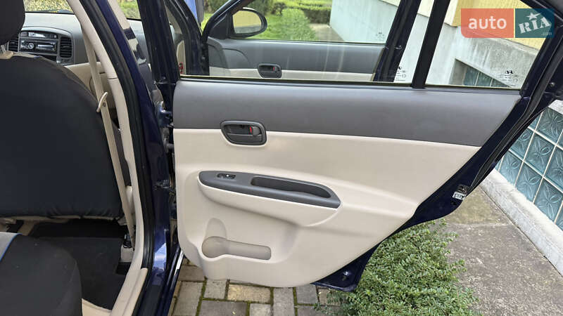 Седан Hyundai Accent 2008 в Виноградові фото 17 Седан Hyundai Accent 2008 в Виноградові