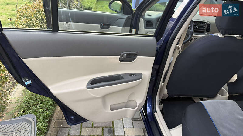 Седан Hyundai Accent 2008 в Виноградові фото 33 Седан Hyundai Accent 2008 в Виноградові