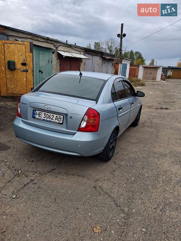 Седан Hyundai Accent 2008 в Николаеве