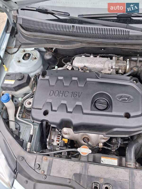 Седан Hyundai Accent 2008 в Николаеве