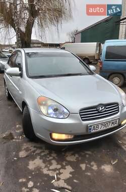 Седан Hyundai Accent 2008 в Тульчині