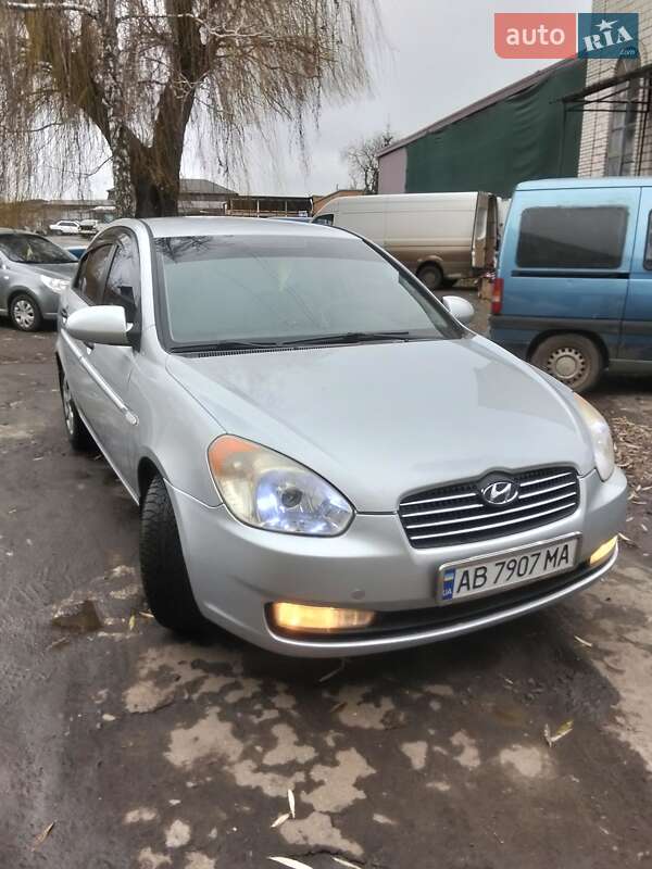 Седан Hyundai Accent 2008 в Тульчині