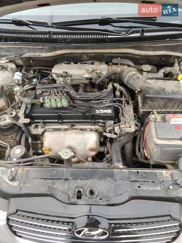 Седан Hyundai Accent 2008 в Тульчині