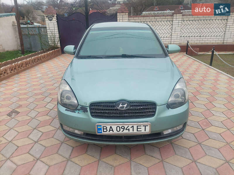 Седан Hyundai Accent 2007 в Николаеве фото 2 Седан Hyundai Accent 2007 в Николаеве