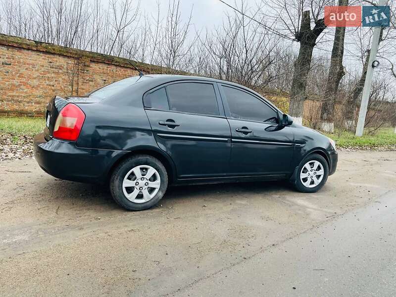 Седан Hyundai Accent 2008 в Малой Виске фото 4 Седан Hyundai Accent 2008 в Малой Виске