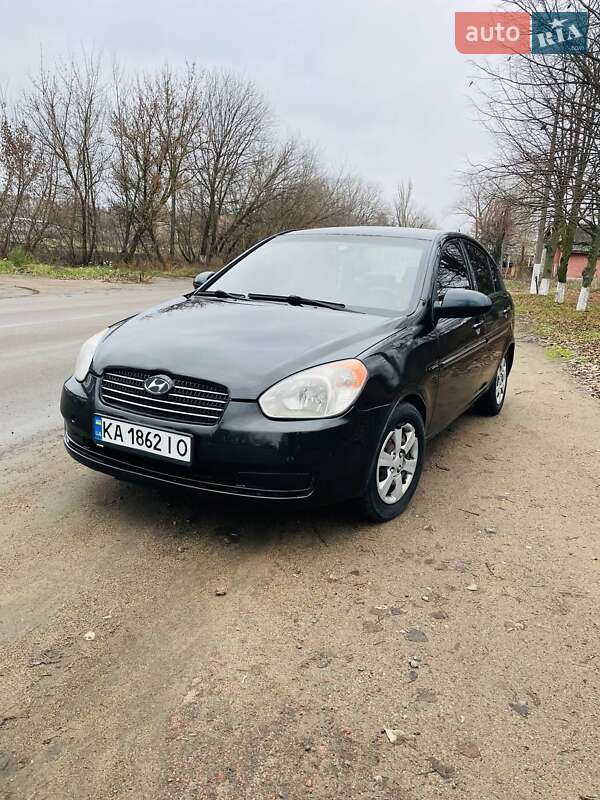 Седан Hyundai Accent 2008 в Малой Виске фото 2 Седан Hyundai Accent 2008 в Малой Виске