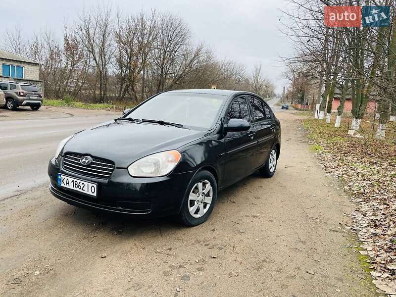 Седан Hyundai Accent 2008 в Малой Виске фото 3 Седан Hyundai Accent 2008 в Малой Виске