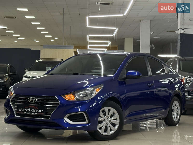 Hyundai Accent 2019 Hyundai Accent 2019