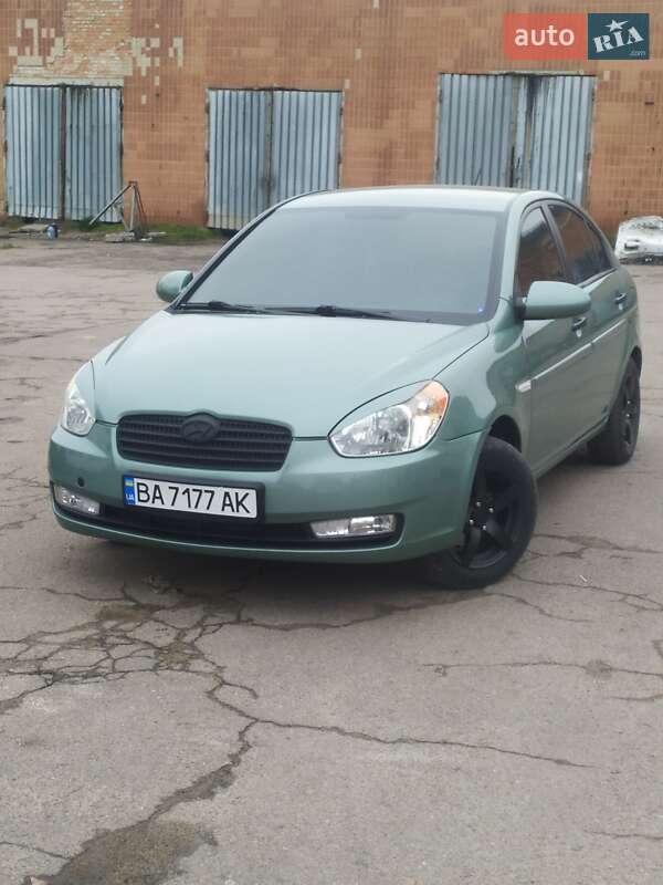 Hyundai Accent 2008 Hyundai Accent 2008