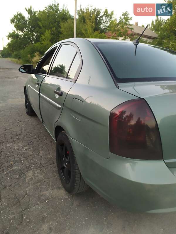 Седан Hyundai Accent 2008 в Новоархангельске фото 8 Седан Hyundai Accent 2008 в Новоархангельске