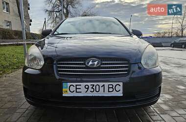 Седан Hyundai Accent 2008 в Чернівцях