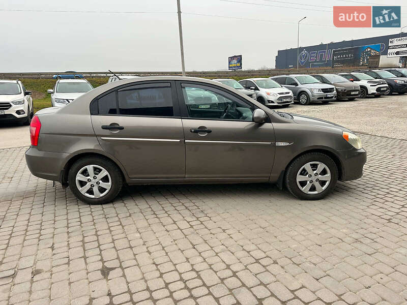Седан Hyundai Accent 2008 в Львові фото 7 Седан Hyundai Accent 2008 в Львові