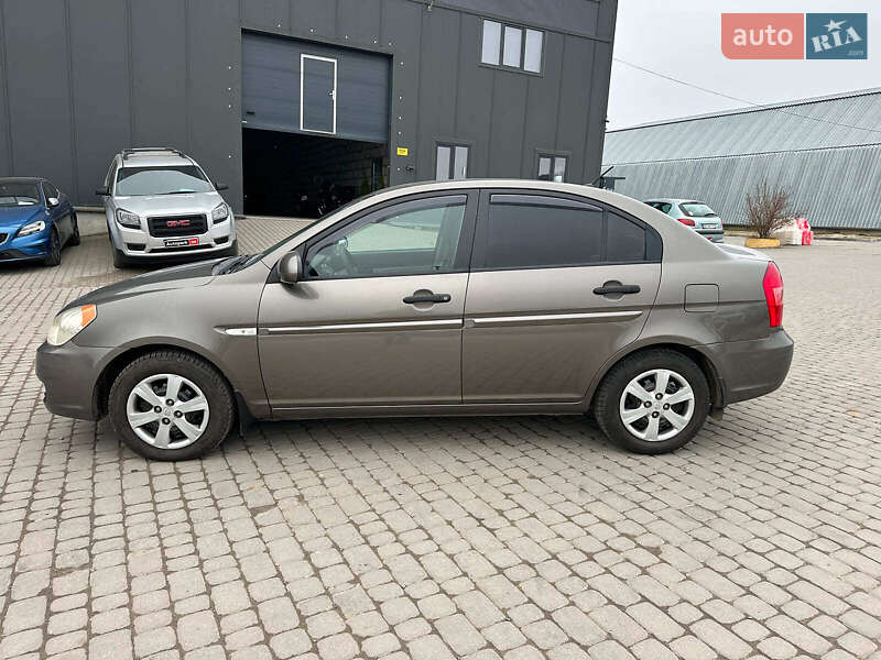 Седан Hyundai Accent 2008 в Львові фото 3 Седан Hyundai Accent 2008 в Львові