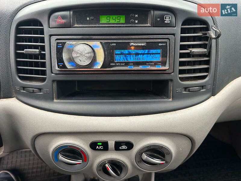 Седан Hyundai Accent 2008 в Львові фото 15 Седан Hyundai Accent 2008 в Львові