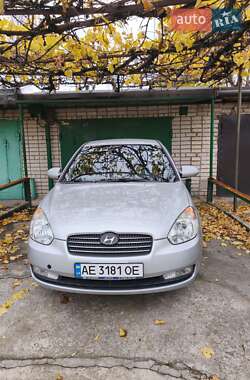 Седан Hyundai Accent 2008 в Дніпрі