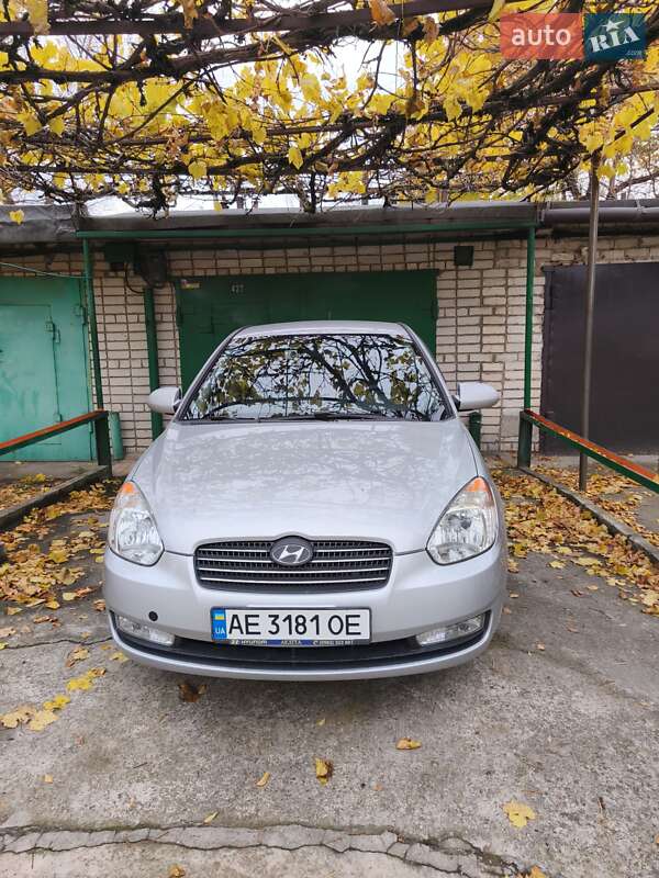 Hyundai Accent 2008 Hyundai Accent 2008