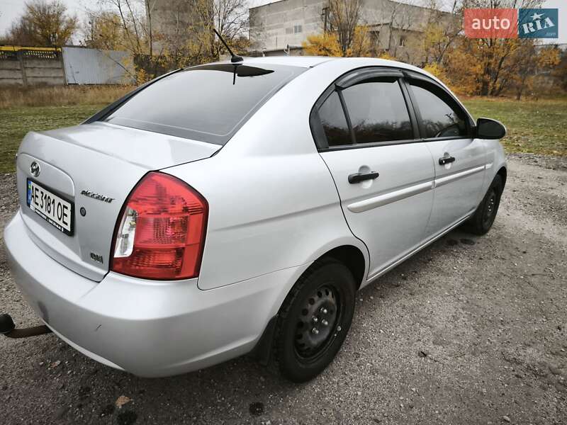 Седан Hyundai Accent 2008 в Днепре фото 9 Седан Hyundai Accent 2008 в Днепре