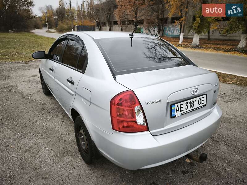 Седан Hyundai Accent 2008 в Днепре фото 12 Седан Hyundai Accent 2008 в Днепре