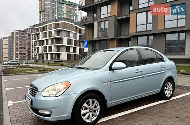 Седан Hyundai Accent 2008 в Тернополе