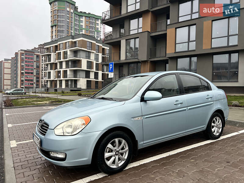 Hyundai Accent 2008 Hyundai Accent 2008