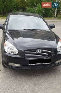 Седан Hyundai Accent 2007 в Києві
