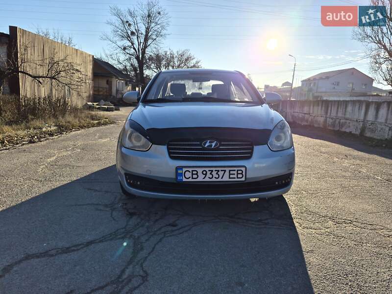 Hyundai Accent 2008