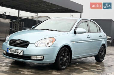 Седан Hyundai Accent 2008 в Полтаве